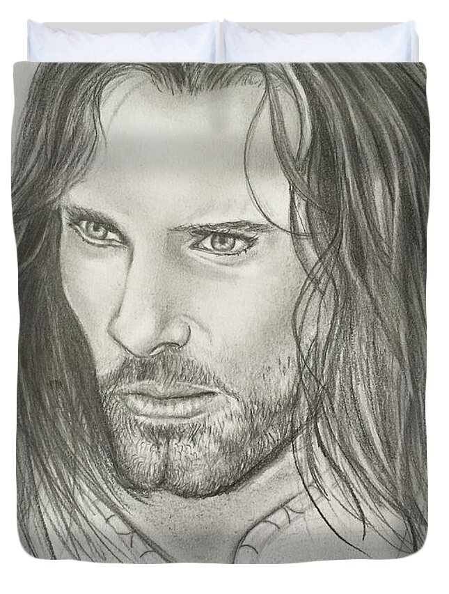 Black And White Arwen And Aragorn Paint By Numbers - Paint By Numbers